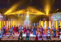 万物已惊秋 水泊梁山景区秋日美景如画