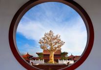 雅阁酒店集团|打开年轻人寺庙旅游潮，去河源福源寺