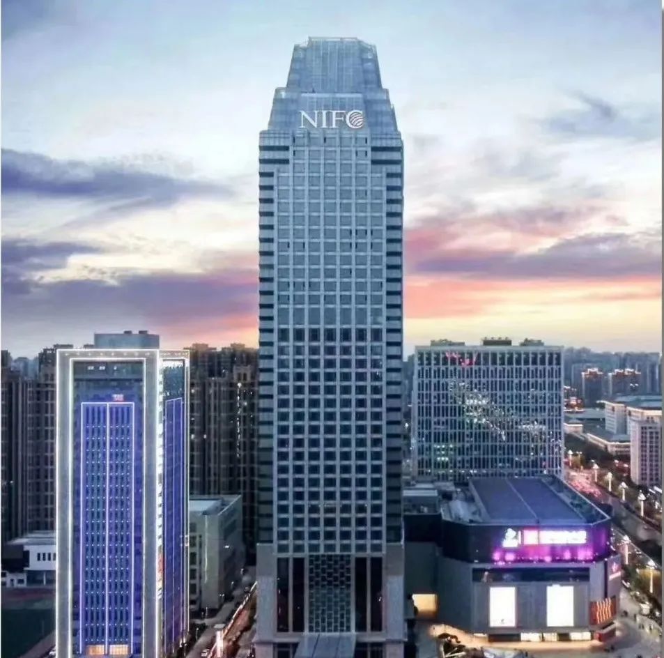 西安海荣jw万豪酒店预计将于2022年下半年开业.