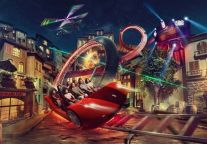 法拉利主题公园将推出全球首个“5D沉浸式”巨型过山车