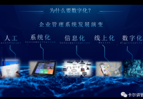 陈申俊：企业实施系统化管理就等于数字化转型了吗？
