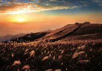 金秋萍乡武功山景区，我们山顶见