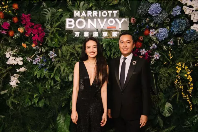 万豪旅享家正式宣布舒淇成为其亚太区首位品牌大使