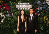 万豪旅享家正式宣布舒淇成为其亚太区首位品牌大使