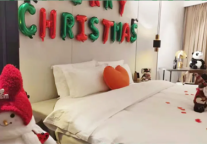 真爱相约 中青旅山水S酒店·成都天府广场店解锁浪漫圣诞夜