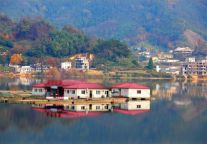 铜陵格林电竞酒店，青山绿水、魅力“铜都”