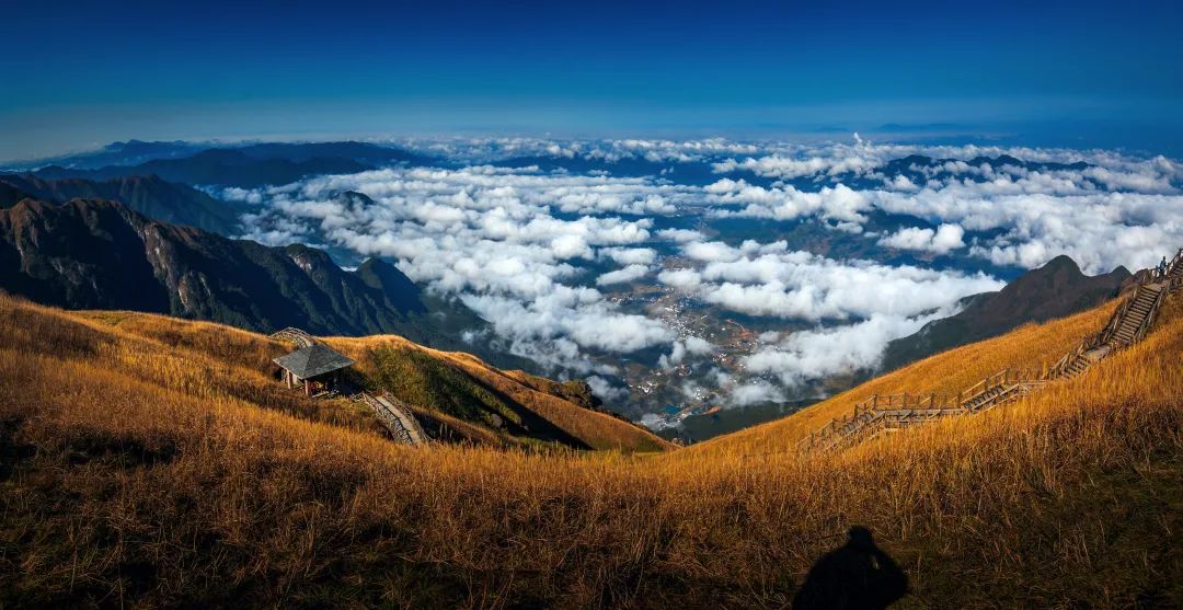 武功山丨在中国天然氧吧呼吸，享受独有的惬意与安宁