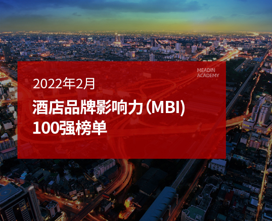 2022年2月酒店品牌指数(MBI)发展报告