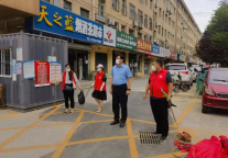 济宁孔子文化旅游集团全员上路在一线共建文明典范城