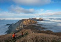 周末晴好，来武功山爬山才是正经事
