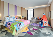 国庆亲子游热度上涨 麗枫酒店“超萌”亲子房受青睐