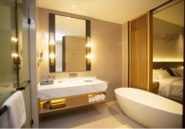 设计案例 | 这家酒店的卫生间 路过都想打卡发朋友圈！