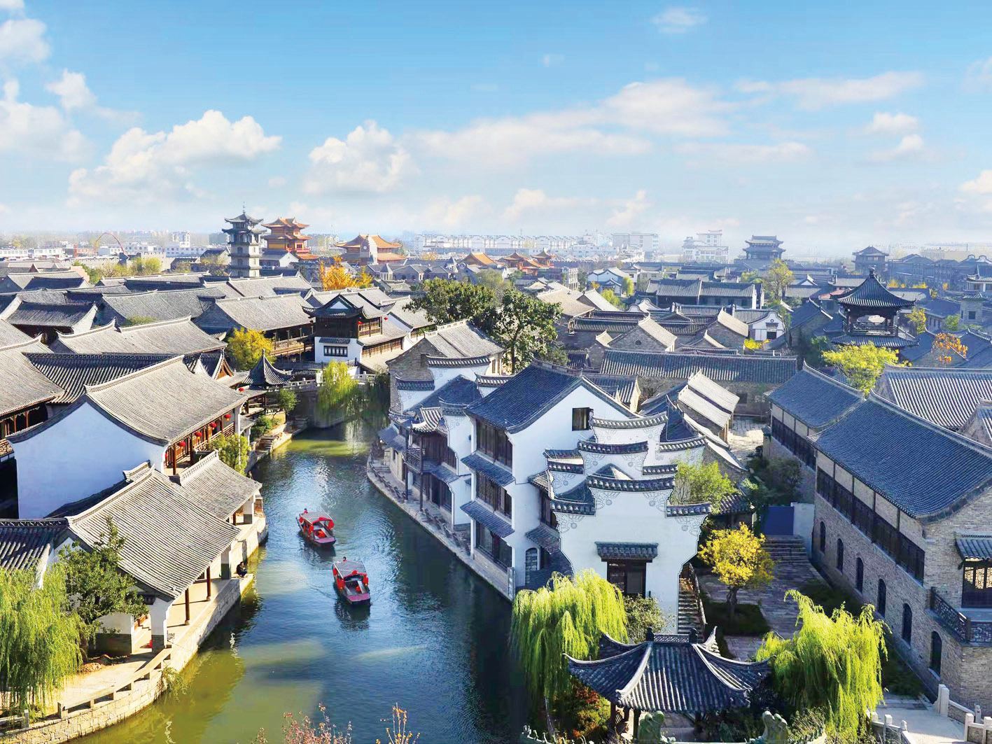 山东省台儿庄古城旅游集团：​打造文化场景，做好文化增值