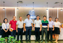 深圳罗湖区统战部副部长杜阳等一行莅临创富港瑞思空间调研