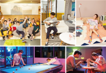 楼洞艺术友好型社区 | 停下来，感受到生命的流动与活力