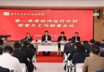 济宁孔子文化旅游集团召开一季度经济运行分析暨重点工作部署会议