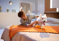 宠物友好DNA，在憬黎与爱宠一起乐享品质生活