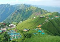 世界杯开始了，到武功山云上足球场搞点气氛！