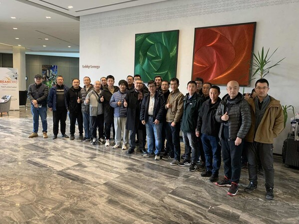 伊斯坦布尔万达文华酒店接待土耳其地震灾区同胞