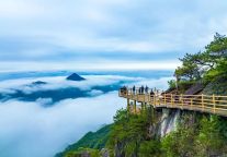 赏云海奇景的好时节到啦，明月山美成童话世界！