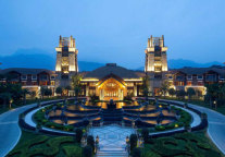 从亲子游到合家欢 中间差一个己庄酒店