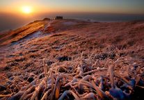 武功山春节里的雪景雾凇，日出日落...你都看了吗？