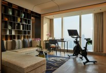 上海康莱德酒店携手TANGO音乐飞轮 打造潮流快乐运动客房新体验