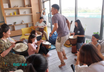 碧家国际社区楼洞艺术友好型社区系列活动NO.5:音乐中表达与释放