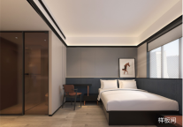 易佰酒店系易佰良品酒店合肥郑河地铁站庐阳中学店，不负旅途好时光