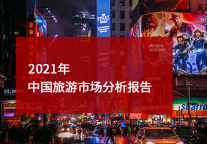 2021 年中国旅游市场分析报告