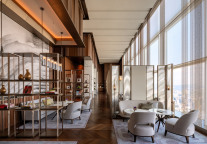 深圳文华东方酒店文华阁非凡启幕，带来时髦活力的云上贵宾体验