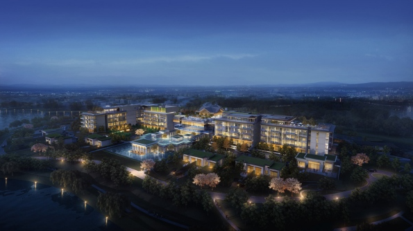 四季酒店布局苏州