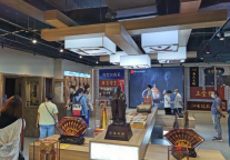 山东手造（济南）展销中心济宁展销体验馆惊艳亮相国际文旅博览会！