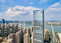 长沙首家世茂希尔顿酒店于7月12月正式开业