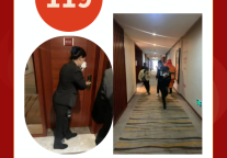 雅阁酒店集团|奥山雅阁酒店开展灭火与紧急疏散消防演习