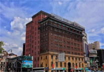 建筑可阅读，城市微旅行——锦江都城经典青年会酒店，在这个有“故事”的酒店里，陪您一起过中秋！！！