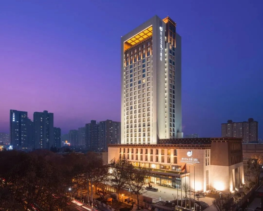 德胧旗下观堂品牌落子西安，中国品牌赴会西北酒店市场