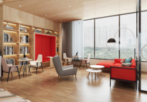 老厂房变身时尚公寓，窝趣公寓2.0趣堂设计