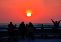 雪后日出！武功山冬日惊喜不断，你可以出发了！