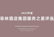 菲林酒店集团服务之星评选活动拉开帷幕
