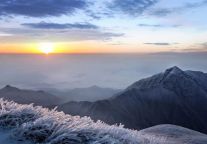 今日小雪，速来围观武功山冬日美图！