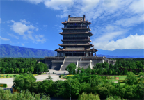 鹳雀楼景区加快转型发展，积极探索文旅融合新模式