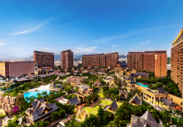 三亚湾红树林度假世界菩提酒店荣获迈点2021中国高端酒店100强酒店奖项