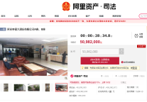 起拍价5098.2万元 延安泰德大酒店有限公司A、B座拍卖中