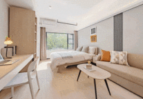 招商蛇口壹间公寓浪漫生活，限时开放短租