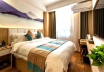 徐州云龙区师大云龙山景区格菲酒店，一展山水之间的守候