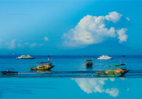 广东省惠州市巽寮湾格盟酒店，在“中国的马尔代夫”等你