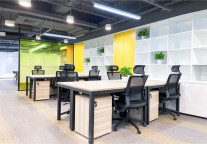 创富港共享办公广州星河亚洲金融中心店开业，资源赋能创业