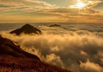 武功山落日云海，谁看了不心动？