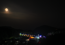 11月8日！来明月山景区看“月掩天王星”奇观，震撼月全食即将上演！